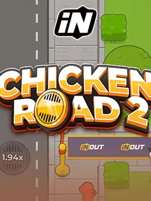 চিকেন রোড 2.0 গেম ব্যানার